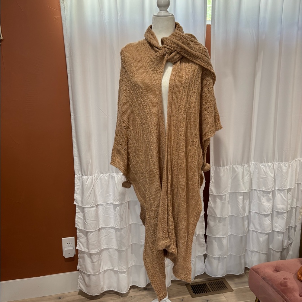 🌹RARE 70’s Vintage Wrap Shawl🌹